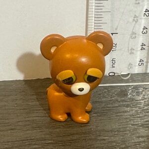 FIESTY PETS SIR- GROWLS A LOT 1” ACTION FIGURE PVC JAZWARES TOY